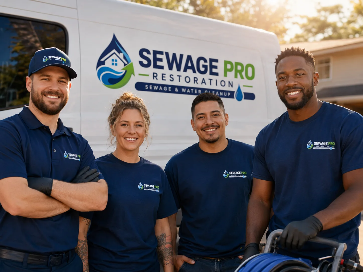 Sewage Cleanup Services company in Central, AZ